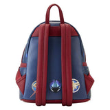 The Marvels (2023) - Group Symbol Glow Mini Backpack NEW Loungefly