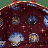 The Marvels (2023) - Group Symbol Glow Mini Backpack NEW Loungefly