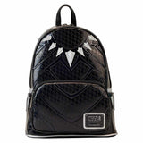 Marvel - Black Panther Cosplay Metallic Mini Backpack NEW Loungefly