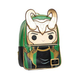 Marvel Comics - Loki Pop! by Loungefly Mini Backpack NEW Loungefly