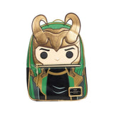 Marvel Comics - Loki Pop! by Loungefly Mini Backpack NEW Loungefly