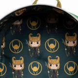 Marvel Comics - Loki Pop! by Loungefly Mini Backpack NEW Loungefly