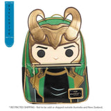 Marvel Comics - Loki Pop! by Loungefly Mini Backpack NEW Loungefly