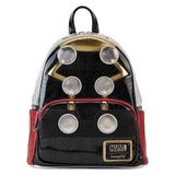 Marvel Comics - Thor Metallic Cosplay Mini Backpack NEW Loungefly
