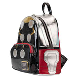 Marvel Comics - Thor Metallic Cosplay Mini Backpack NEW Loungefly