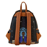 Loki (TV) - TVA Lenticular Multiverse Mini Backpack NEW Loungefly