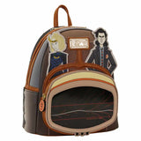 Loki (TV) - TVA Lenticular Multiverse Mini Backpack NEW Loungefly