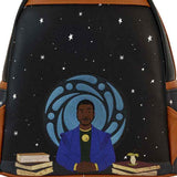 Loki (TV) - TVA Lenticular Multiverse Mini Backpack NEW Loungefly