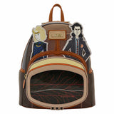 Loki (TV) - TVA Lenticular Multiverse Mini Backpack NEW Loungefly