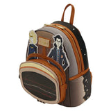 Loki (TV) - TVA Lenticular Multiverse Mini Backpack NEW Loungefly