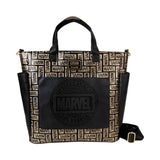 Marvel Comics - 85th Anniversary All-Over Print Logo Convertible Backpack & Tote
