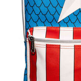 Marvel Comics - Captain America Costume Mini Backpack with Pin NEW
