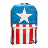 Marvel Comics - Captain America Costume Mini Backpack with Pin NEW