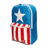 Marvel Comics - Captain America Costume Mini Backpack with Pin NEW