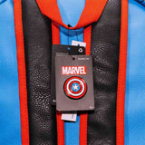 Marvel Comics - Captain America Costume Mini Backpack with Pin NEW