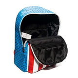 Marvel Comics - Captain America Costume Mini Backpack with Pin NEW