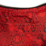 Marvel Comics - Avengers Floral Tattoo Shoulder Bag NEW Loungefly