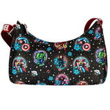 Marvel Comics - Avengers Floral Tattoo Shoulder Bag NEW Loungefly