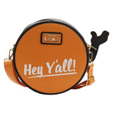 Loki (TV) - TVA Miss Minutes Crossbody Bag NEW Loungefly