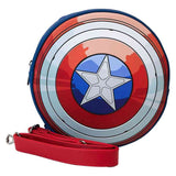 Captain America 4: Brave New World - Shield Crossbody Bag NEW Loungefly