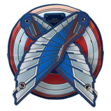 Captain America 4: Brave New World - Shield Crossbody Bag NEW Loungefly