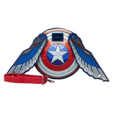 Captain America 4: Brave New World - Shield Crossbody Bag NEW Loungefly