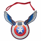 Captain America 4: Brave New World - Shield Crossbody Bag NEW Loungefly