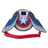 Captain America 4: Brave New World - Shield Crossbody Bag NEW Loungefly