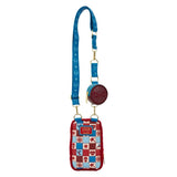 Marvel Comics - Spider-Man Cell Phone Crossbody Bag with Coin Bag NEW Loungefly