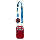 Marvel Comics - Spider-Man Cell Phone Crossbody Bag with Coin Bag NEW Loungefly