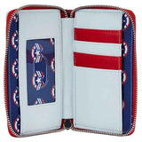 The Falcon and the Winter Soldier - Captain America Zip-Around Purse