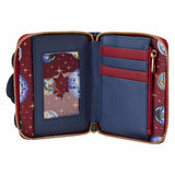 The Marvels (2023) - Group Symbol Glow Zip Around Wallet NEW Loungefly