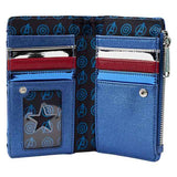 Marvel Comics - Captain America Costume Bi-Fold Flap Purse