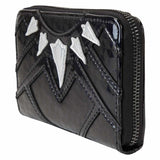 Marvel - Black Panther Cosplay Metallic Zip Around Wallet NEW Loungefly