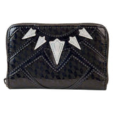 Marvel - Black Panther Cosplay Metallic Zip Around Wallet NEW Loungefly