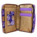 Marvel Comics - Thanos Gauntlet Metallic Zip Around Wallet NEW Loungefly