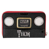 Marvel Comics - Thor Metallic Cosplay Zip Around Wallet NEW Loungefly