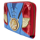 Marvel - Metallic Doctor Strange Cosplay Zip Around Wallet NEW Loungefly