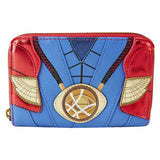 Marvel - Metallic Doctor Strange Cosplay Zip Around Wallet NEW Loungefly