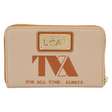 Loki (TV) - TVA Multiverse Zip Around Wallet NEW Loungefly