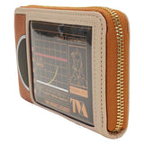 Loki (TV) - TVA Multiverse Zip Around Wallet NEW Loungefly