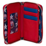 Captain America 4: Brave New World - Zip Around Wallet NEW Loungefly