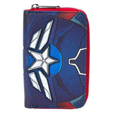Captain America 4: Brave New World - Zip Around Wallet NEW Loungefly