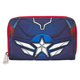 Captain America 4: Brave New World - Zip Around Wallet NEW Loungefly