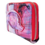 Spider-Man: Across the Spider-Verse - Spider-Glowen Zip Around Wallet NEW Loungefl