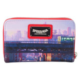 Spider-Man: Across the Spider-Verse - Spider-Glowen Zip Around Wallet NEW Loungefl