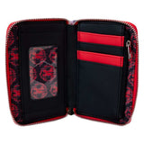 Spider-Man: Across the Spider-Verse - Spider-Glowen Zip Around Wallet NEW Loungefl