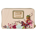 Guardians of the Galaxy - Groot Zip Around Wallet NEW Loungefly