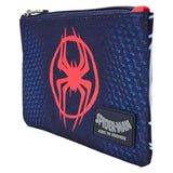 Spider-Man: Across the Spider-Verse - Miles Nylon Wristlet Wallet NEW Loungefly