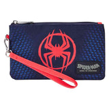 Spider-Man: Across the Spider-Verse - Miles Nylon Wristlet Wallet NEW Loungefly